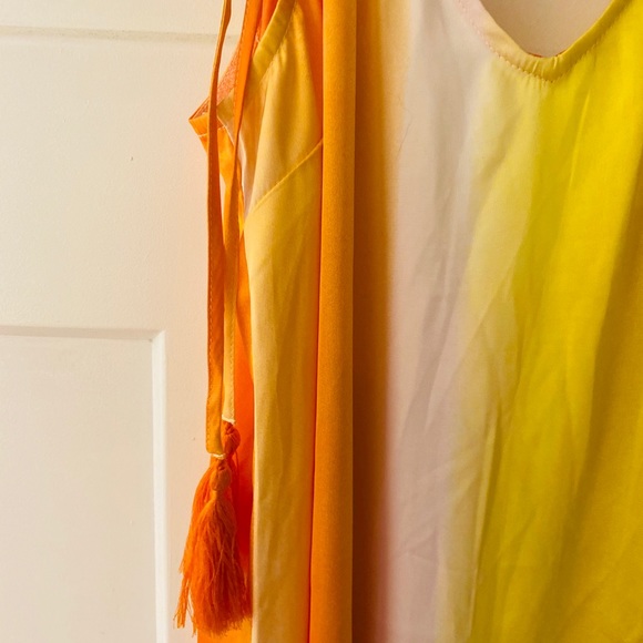 Ombré Maxi dress. - Picture 6 of 6